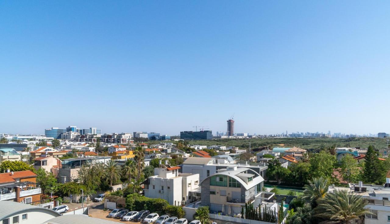 Elegant Duplex With Parking By Beachfront Stay Herzelia Εξωτερικό φωτογραφία
