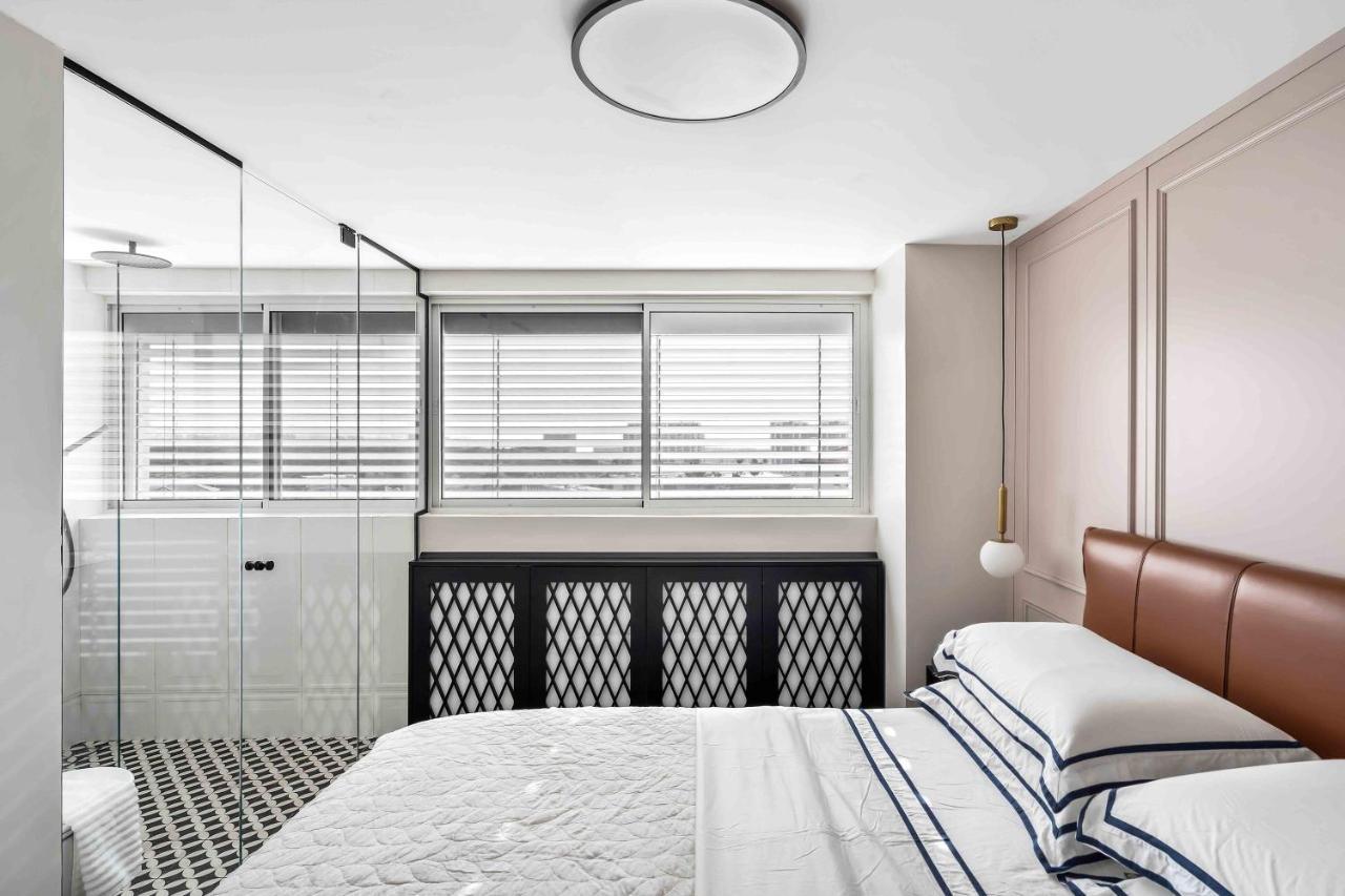 Elegant Duplex With Parking By Beachfront Stay Herzelia Εξωτερικό φωτογραφία
